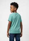 T-shirt "Garfield: Nice" - turquoise (children's)