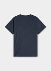 T-shirt "SpongeBob is running" - slate grey