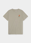 T-shirt "Pumuckl laughs" - sand