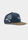 Cap "Zündapp" - dark grey, v2 (Snapback)