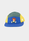 Cap "Pumuckl laughs" - multi, 5-panel (toddlers)