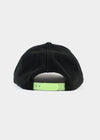 Cap "Garfield: Monday Mood" - black (half-curved)