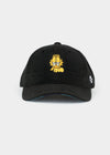 Cap "Garfield: Monday Mood" - black (half-curved)