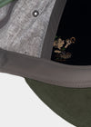 Cap "Peanuts: Charlie Brown" - gray (snapback)