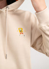 Hoodie "SpongeBob: Aloha" - sand