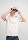 T-Shirt "Spongebob: Aloha" - antique white