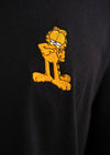 T-shirt "Garfield: Not listening" - black