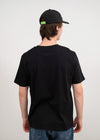 T-shirt "Garfield: Not listening" - black