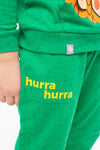 Jogging set "Pumuckl" - dark green (children's)