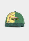 Cap "Turtles: Pizza Love" - turtle green (children's)