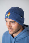 Beanie "Pumuckl" - blue