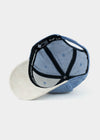 Cap "Aloisius" - denim (curved)