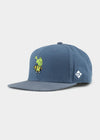 Cap "Janosch: Tigerententaxi" - blue (snapback)