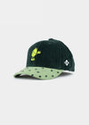 Cap "Günther Kastenfrosch" - dark green (toddlers)