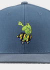 Cap "Janosch: Tigerententaxi" - blue (snapback)