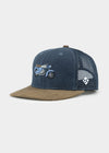Cap "Zündapp" - dark grey, v2 (Snapback)