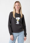 Sweater "Peanuts: Snoopy" - dark gray