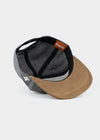 Cap "Grantig by nature" - dark gray (Snapback), v2