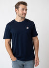 T-shirt "Aloisius" - dark blue