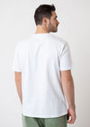 T-shirt "Gustl" - white