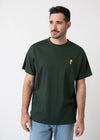 T-shirt "Peanuts: Well, Merce" - dark green