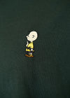 T-shirt "Peanuts: Well, Merce" - dark green