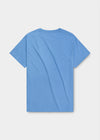 T-shirt "Peanuts: Radln" - blue
