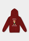 Hoodie "Grantig by nature v2" - dark red (kids)