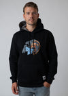 Hoodie "King Kong" - black