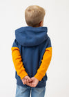 "Tiger Duck" Hoodie - dark blue (children's)