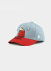 Cap "Peanuts: Snoopy is sleeping" - light blue (children's)