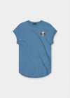 T-shirt "Peanuts: Snoopy" - dark blue