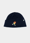 Beanie "Pumuckl" - dark blue