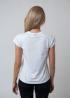 "Absolutely gorgeous" T-shirt - white