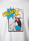 T-Shirt "Cheers, Popeye" - natural