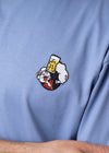 T-shirt "Popeye" - light blue